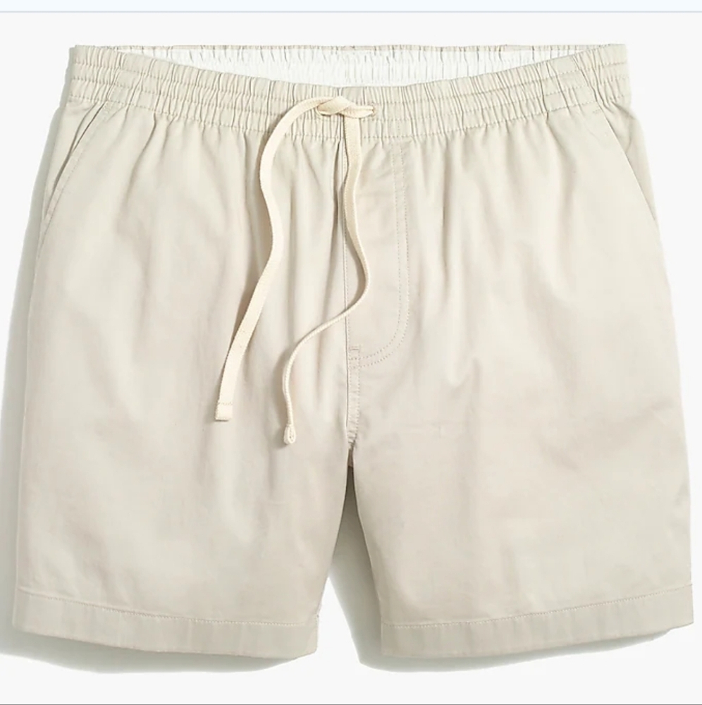 J. Crew 6" lightweight stretch dock short Men's Size XL